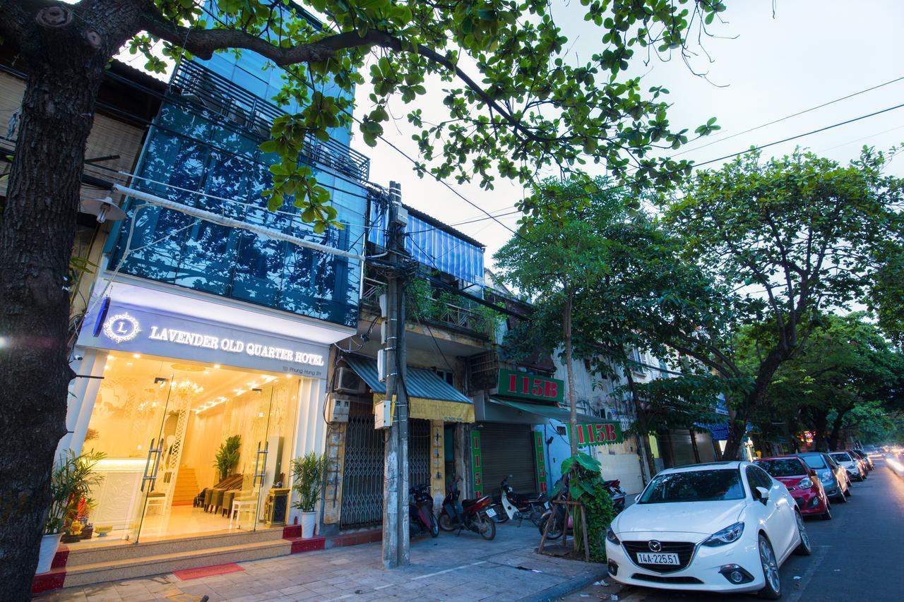 Hotel Lavender Boutique House Hanói Exterior foto